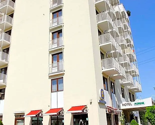 Hotel Gaestehaus Forum Am Westkreuz Munich
